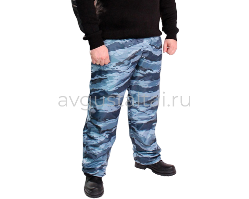 Брюки утепленные Кам Город