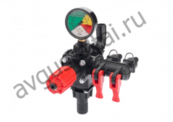 Регулятор давления ECM выход на 2 магистрали