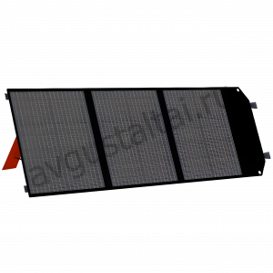 Мобильная солнечная панель 100W 455*1415мм