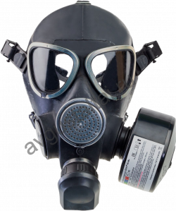Противогаз «БРИЗ®-3306» марки A1B1E1K1SXHgP3 R D с маской «БРИЗ®-4303(МГП)