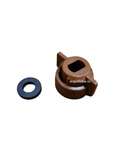 Гайка байонетная Licheng коричневая (Китай)