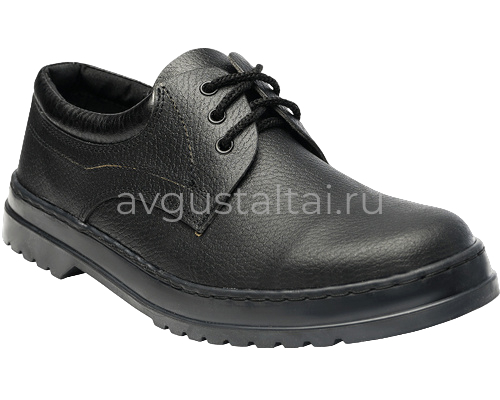 Полуботинки ИТР хромовые борт.