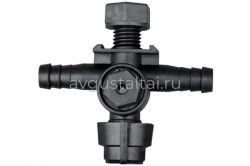 Корпус распылителя КР-14Н под гайку проходной 