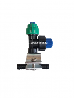 Корпус распылителя D13(проходной) с гайкой,креплением и распылителем Licheng (Китай)