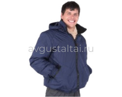 Куртка ШТУРВАЛ, т/синяя, демисезонная