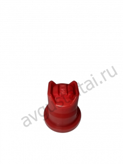 Распылитель двухфакельный Licheng SVP 90-04 красный (Китай)