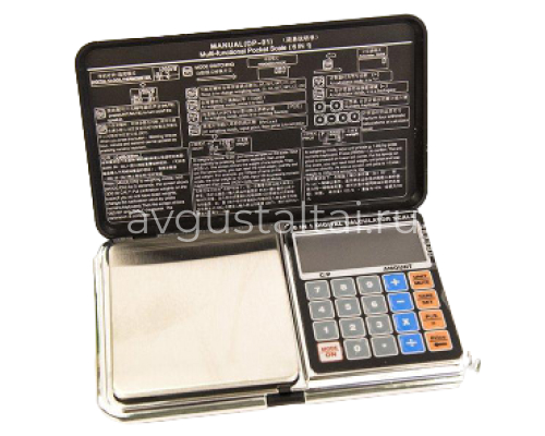 Карманные весы электронные ВП4