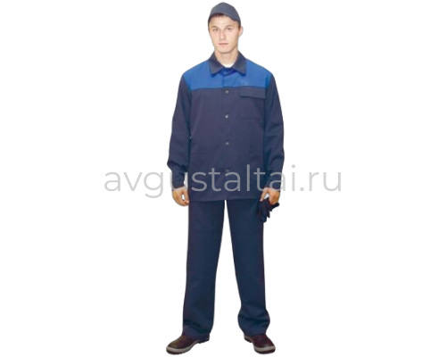 Костюм Грета-2 васильковый