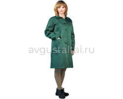 Халат оливковый женский