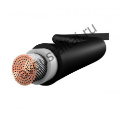 Кабель для солнечных панелей 6 mm2, чёрный