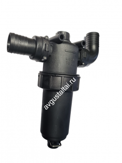 Фильтр напорный Licheng 270-410 л/мин 20 bar с патрубками d38 (Китай)