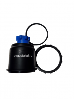 Стакан фильтра LG70 с прокладкой и гайкой Licheng (Китай)