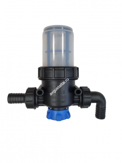Фильтр напорный с клапаном Licheng 160л/мин 10bar G 1 1/4" (Китай)