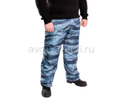 Брюки утепленные Кам Город
