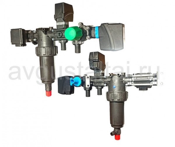 Регулятор давления электрич. с расходомером