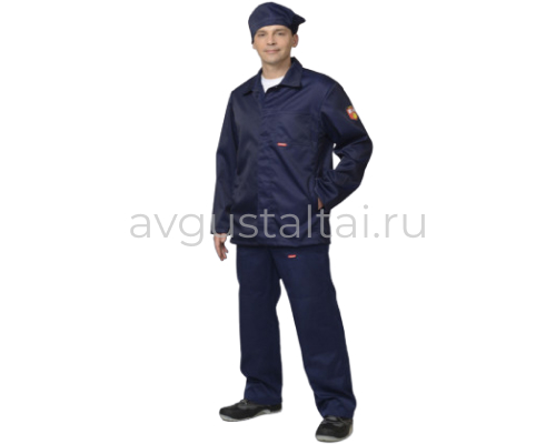 Костюм КЩС Лавсан противокислотный