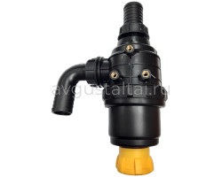 Фильтр всасывающий с клапаном 314 (160л/мин)