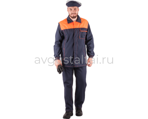 Костюм противокислотный Химос