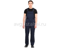 Полукомбинезон ВЫМПЕЛ, т/синий