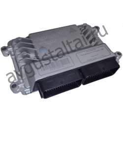 Блок управления+жгуты на 5секц.кнопка старт/стоп