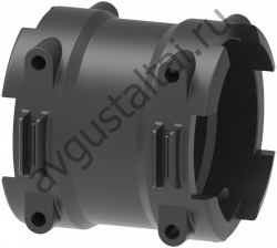 Ниппель Т5F - Т5F симметричный