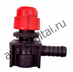 Отсечное устройство шлангового типа d14 концевое