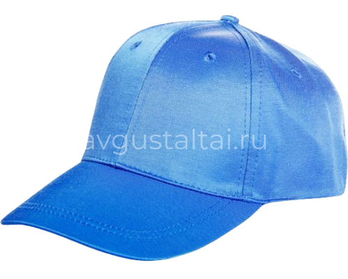 Кепка-жокейка василек 