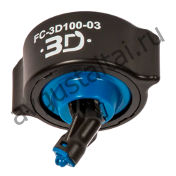 Распылитель HYPRO 3D FC-3D100-03 синий