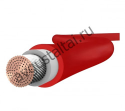 Кабель для солнечных панелей 6 mm2, красный