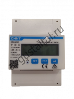 Регулятор мощности с защитой от обратного хода CHnt DTSU666