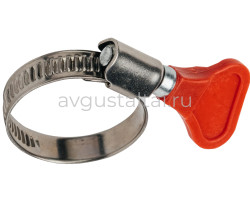 Хомут с ключом 25-40 W2