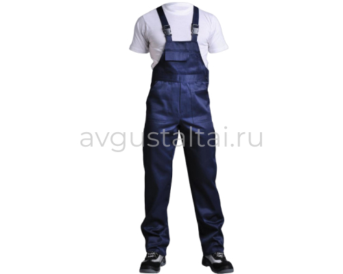Полукомбинезон МАСТЕР, т/синий