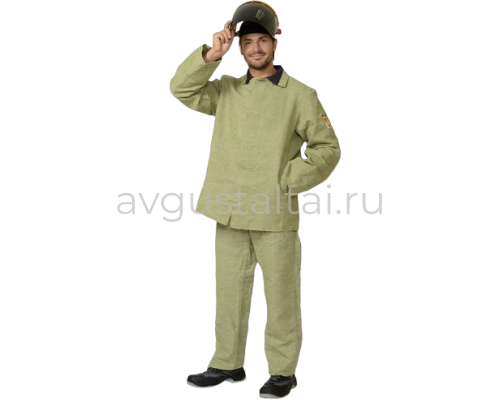 Костюм сварщика брезент 