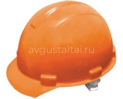 Каска защ. с тканевой аморт. встав. оранжевая