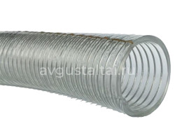 Рукав ПВХ нап.-всас.  с мет. спир "В" д.38.