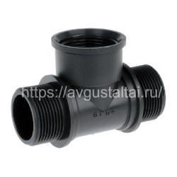 Фитинг 2"; тройник Ш-Г-Ш