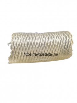 Рукав ПВХ вакуумный с металло-спиралью и ниткой d76