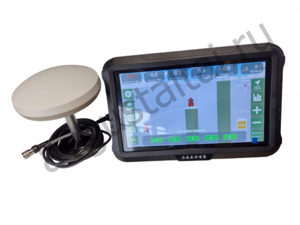 Агронавигатор Licheng с блоком управления, обвязкой проводов, антенной (Китай)