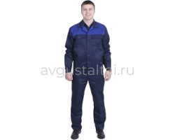 Костюм КМ-10 син.грета ж/к 