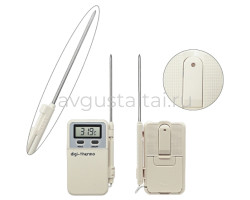 Термометр цифровой карманный со щупом